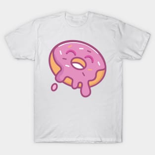 Cute cartoon donut character T-Shirt